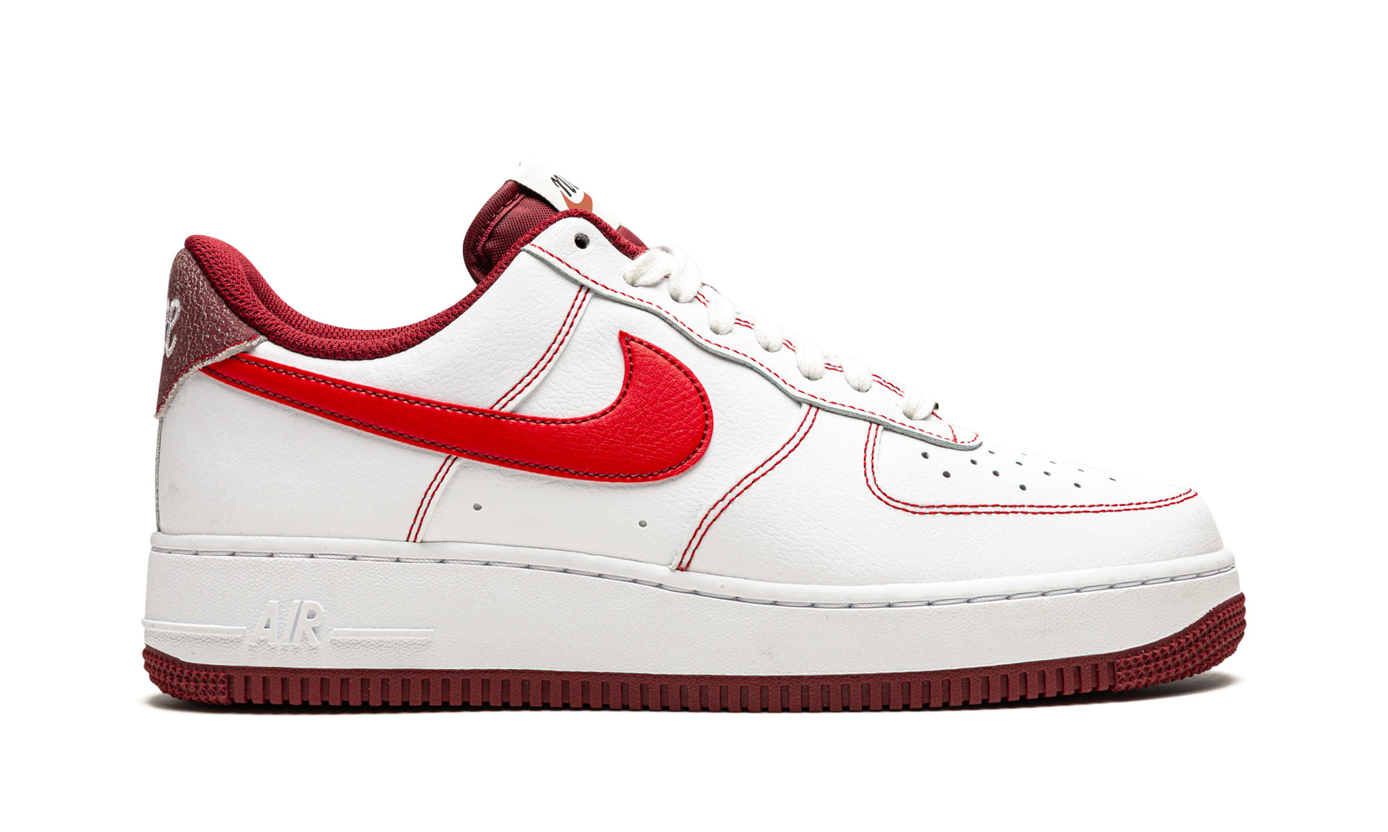 Nike Air Force 1 Low '07 First Use - Team Red DA8478 101