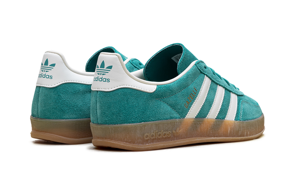 Adidas Gazelle Indoor Pure Teal JQ8391
