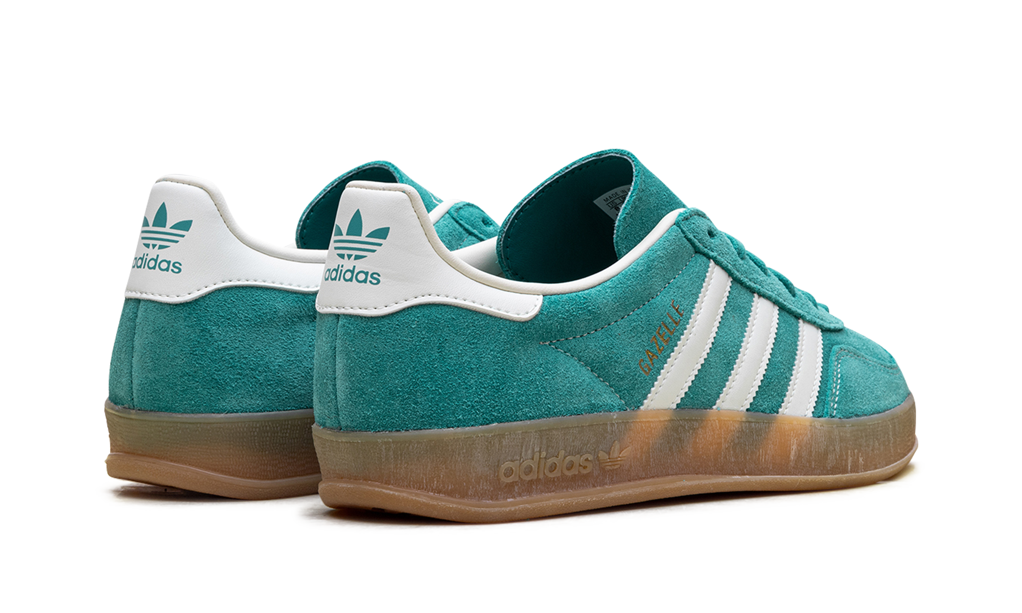 Adidas Gazelle Indoor Pure Teal JQ8391