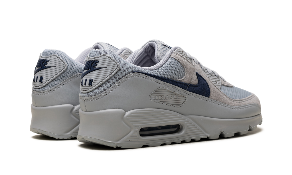 Nike Air Max 90 Wolf Grey / Midnight Navy DM0029 022