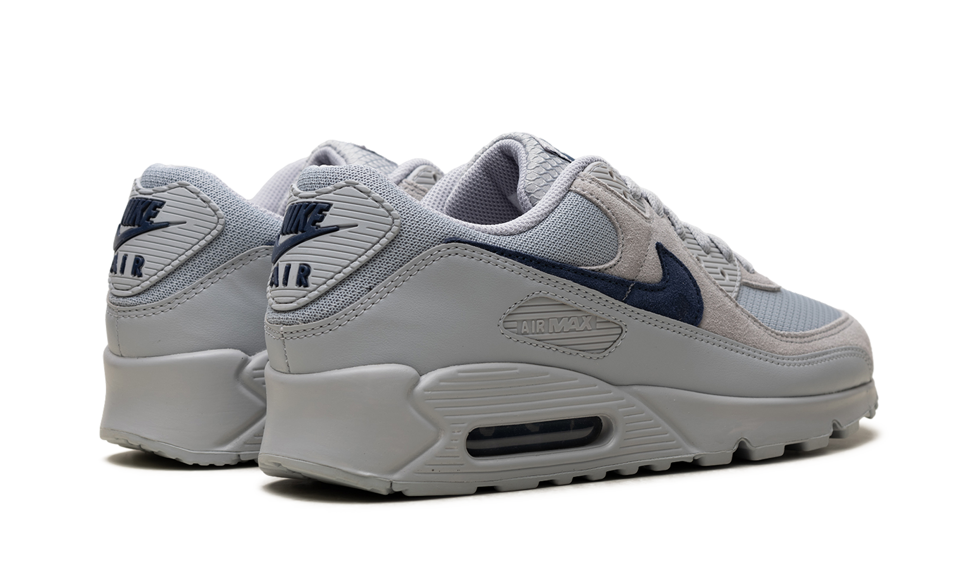 Nike Air Max 90 Wolf Grey / Midnight Navy DM0029 022