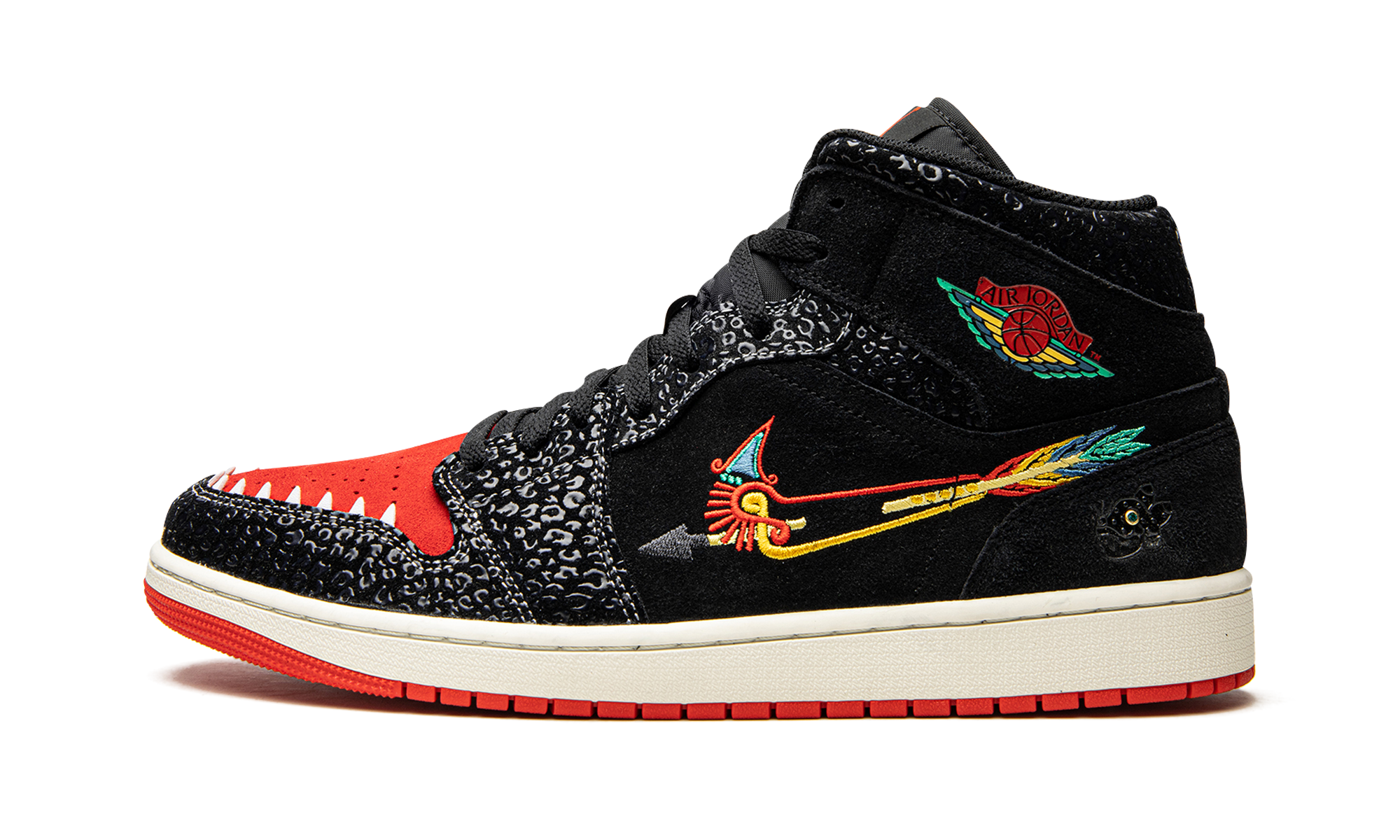 Air Jordan 1 Mid SE Siempre Familia DN4904 001