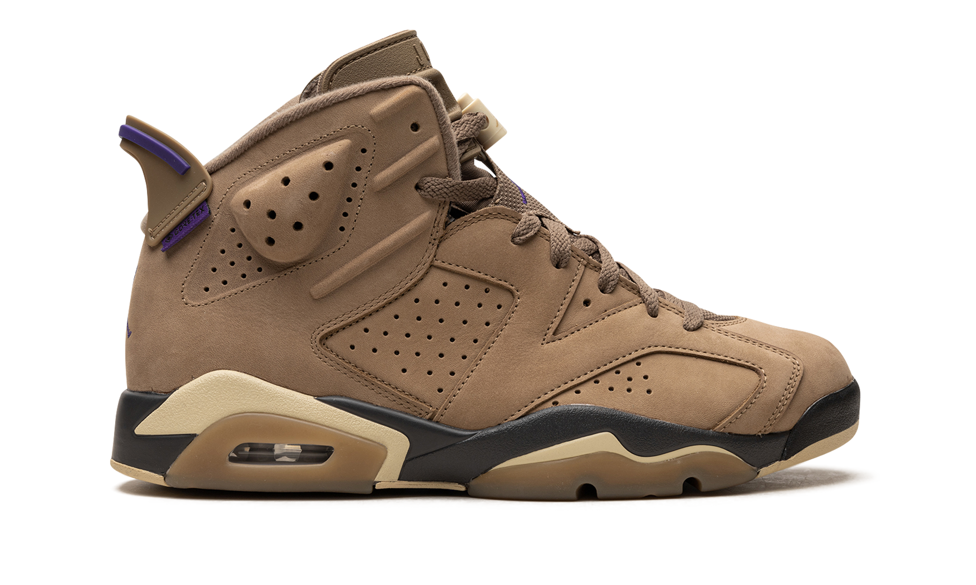AIR JORDAN 6 GORE-TEX WMNS Brown Kelp FD1643 300
