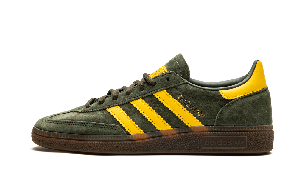 Adidas HANDBALL SPEZIAL Night Cargo / Yellow / Gum EF5748