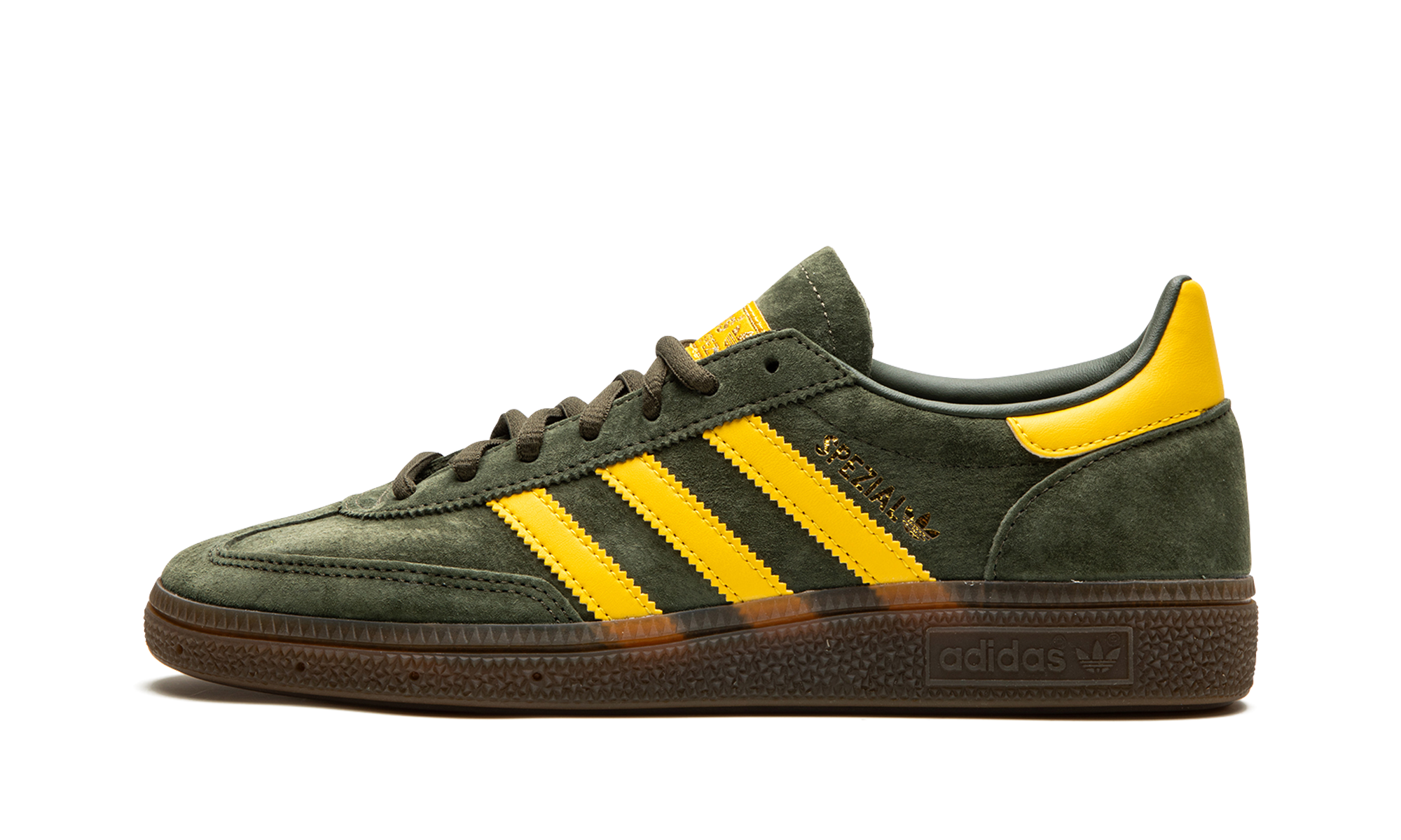 Adidas HANDBALL SPEZIAL Night Cargo / Yellow / Gum EF5748