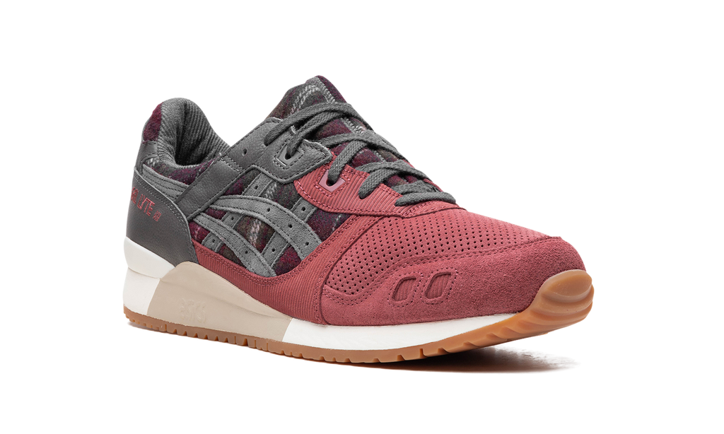 Asics Gel Lyte 3 OG Brisket Red 1201A686 600