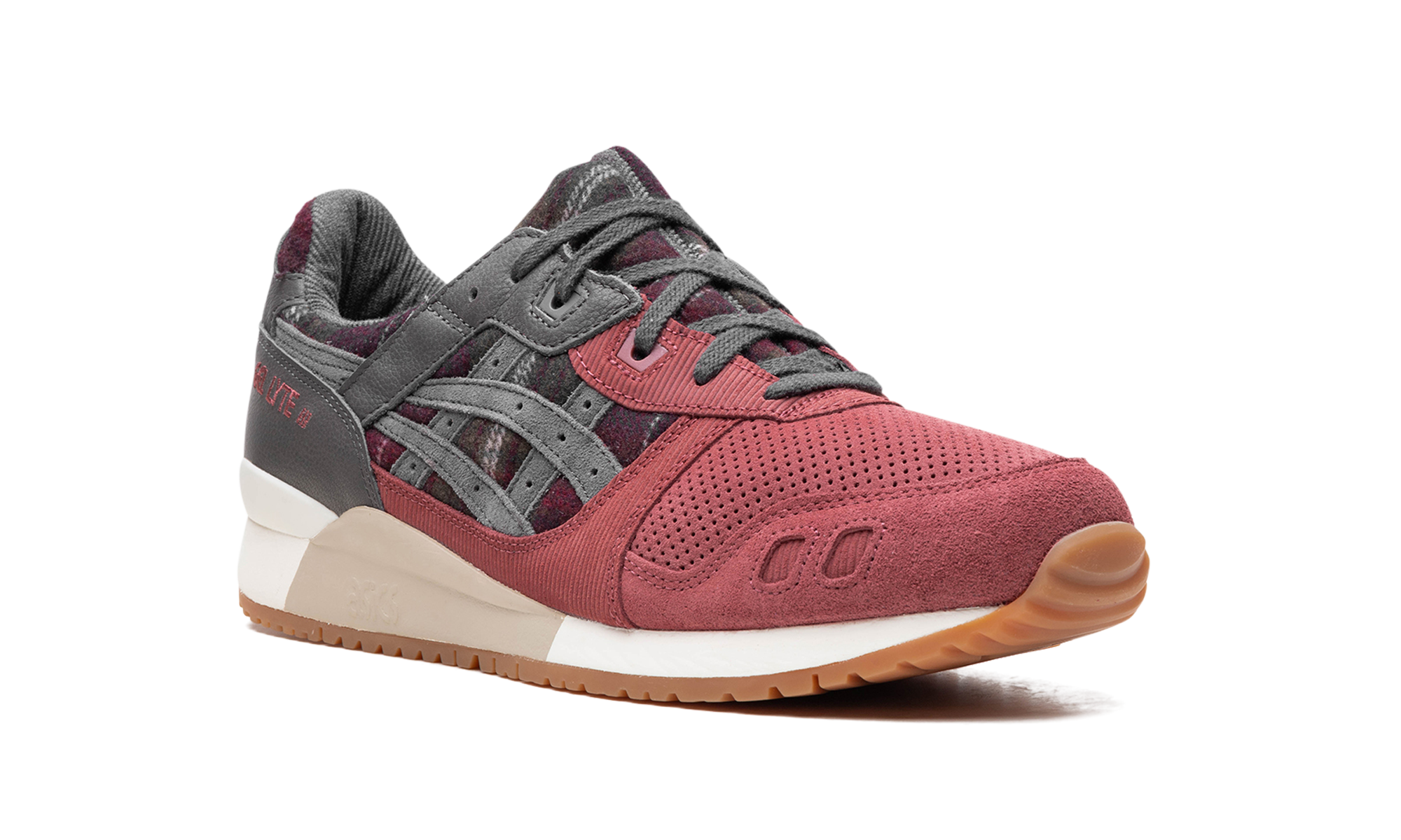 Asics Gel Lyte 3 OG Brisket Red 1201A686 600