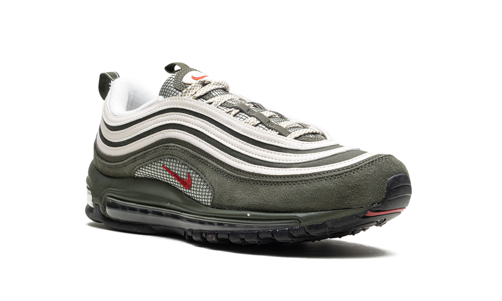Nike Air Max 97 Cargo Khaki / Rugged Orange FB9619 001