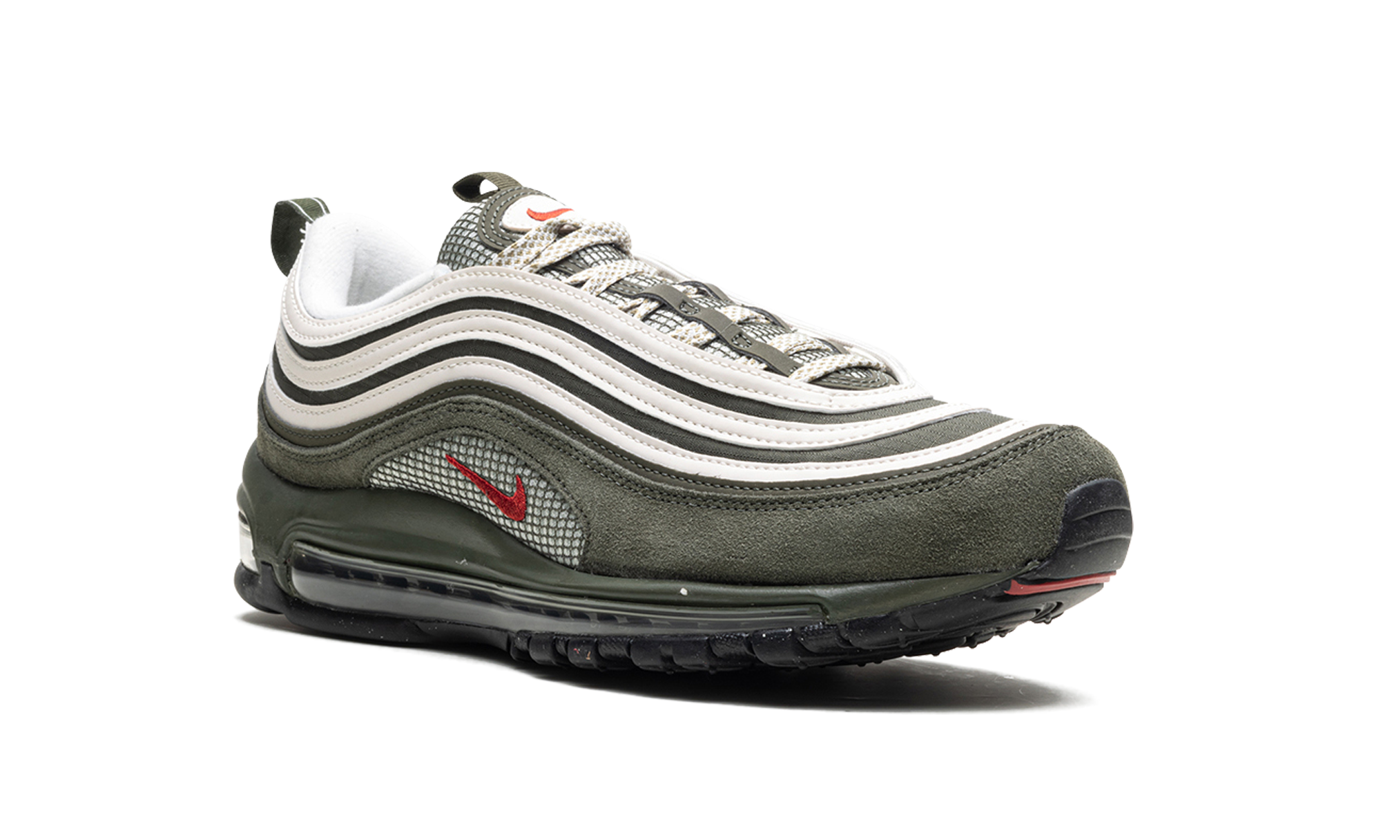 Nike Air Max 97 Cargo Khaki / Rugged Orange FB9619 001