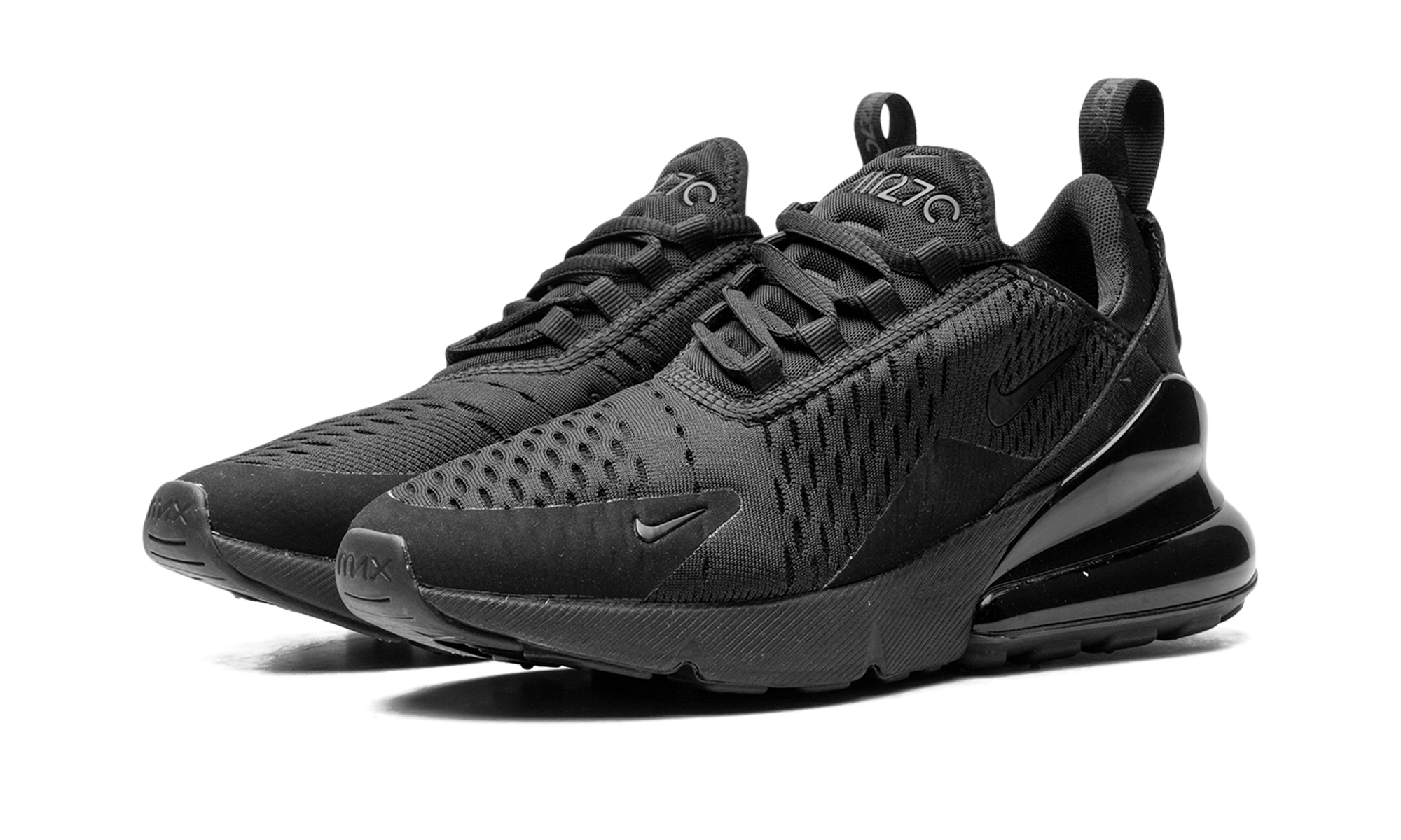 Nike AIR MAX 270 WMNS Triple Black AH6789 006
