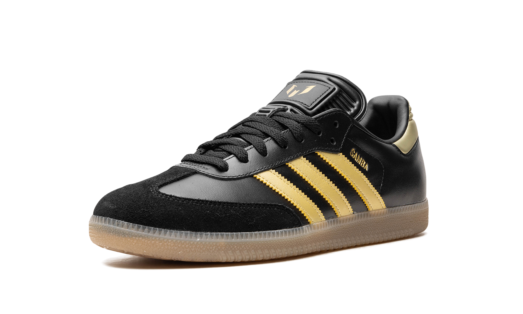 Adidas Samba Lionel Messi - Gold IH8159