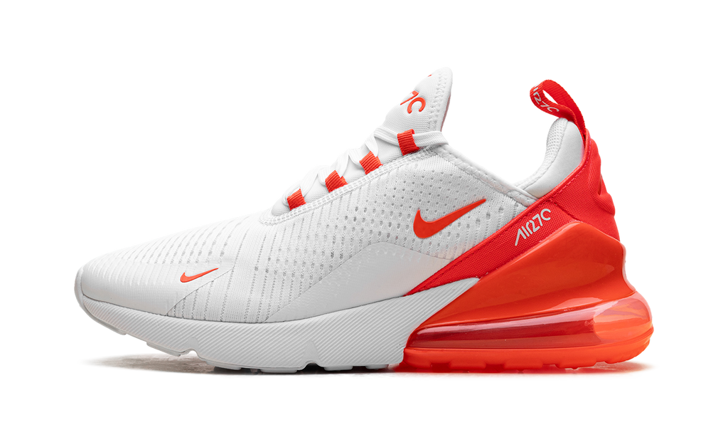 Nike Air Max 270 WMNS White Bright Crimson HJ3222 102
