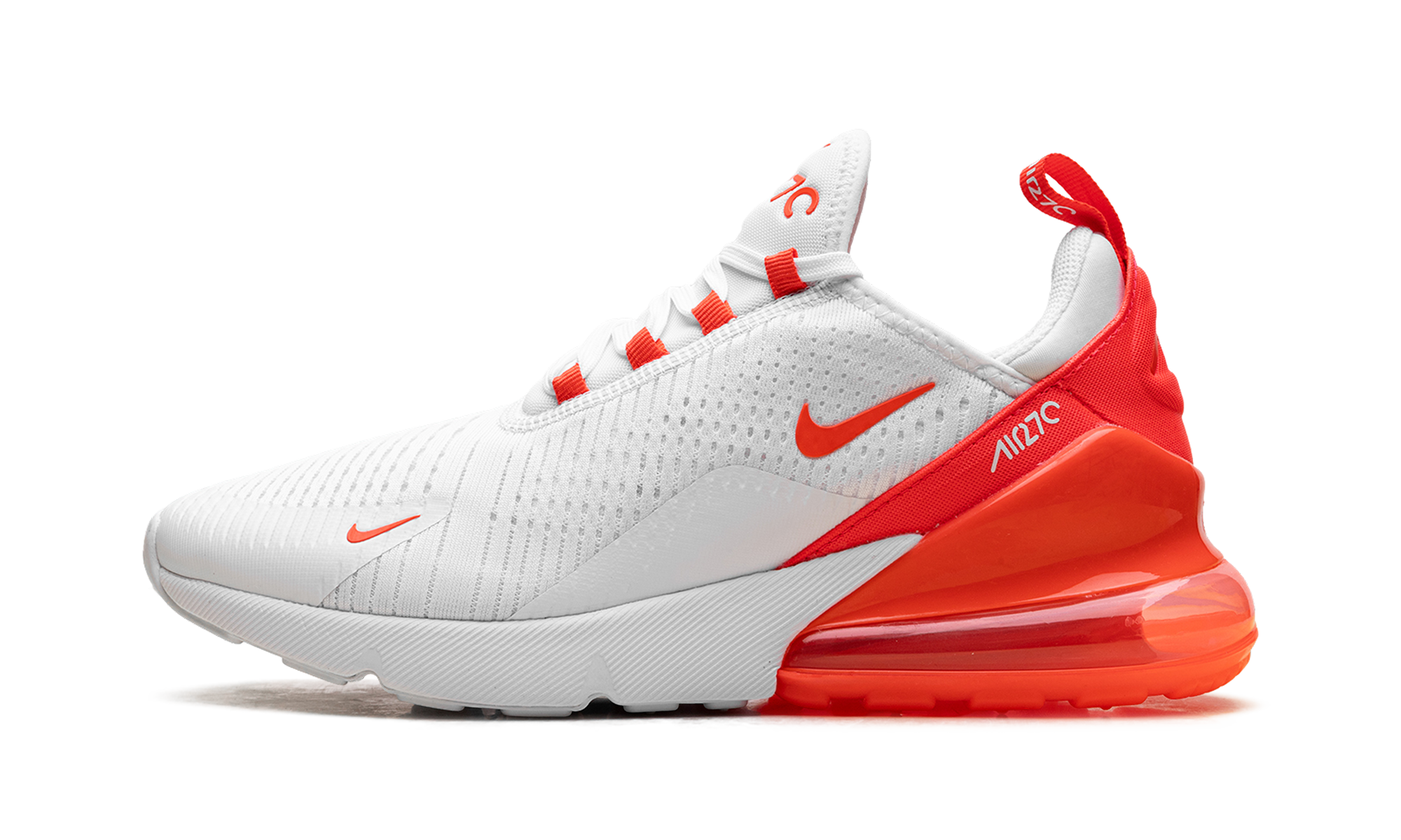 Nike Air Max 270 WMNS White Bright Crimson HJ3222 102