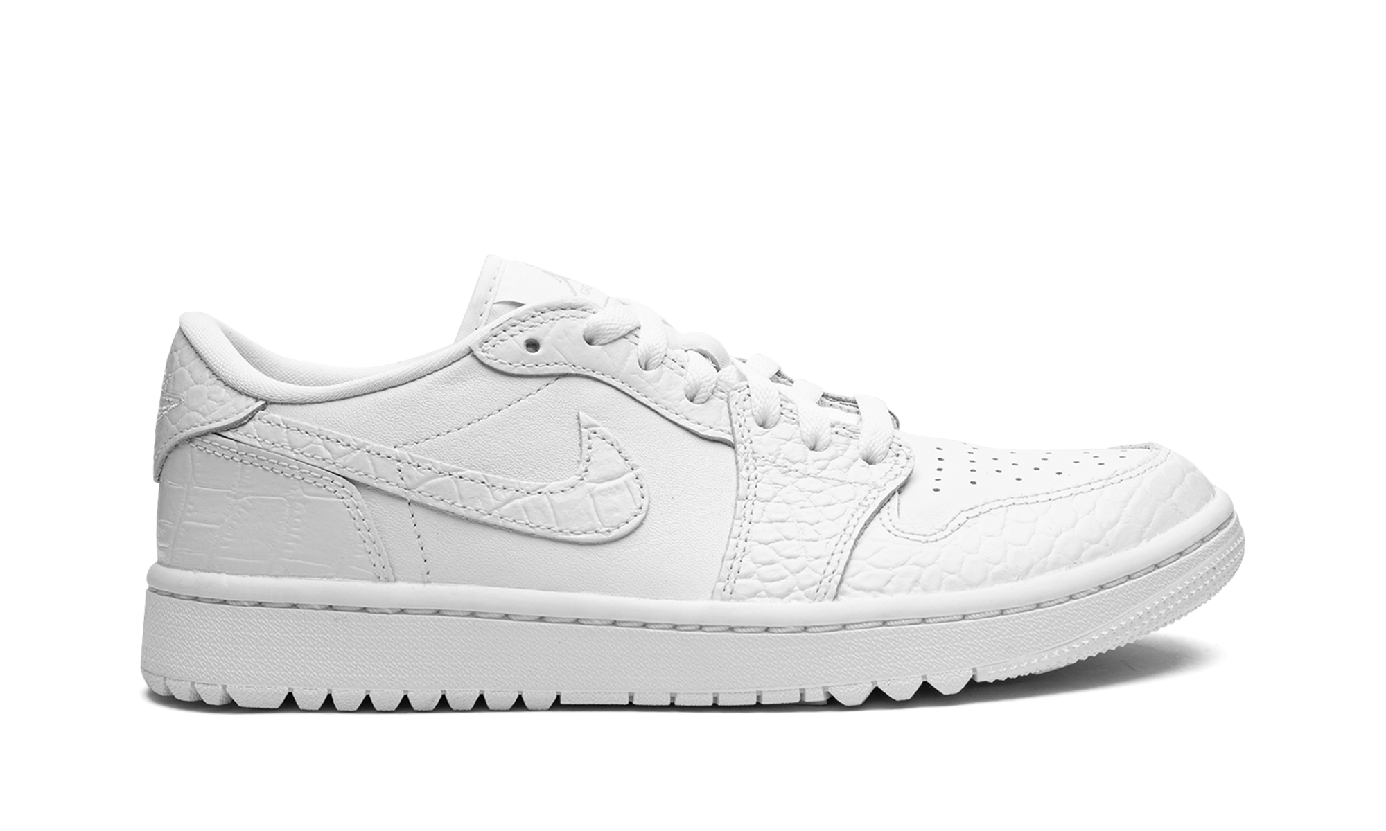 Air Jordan 1 Retro Low Golf White Croc DD9315 110