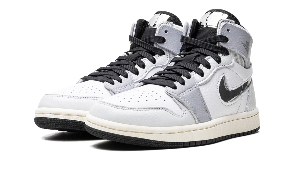 AIR JORDAN 1 ZOOM AIR CMFT 2 WMNS Metallic Silver FJ4652 100