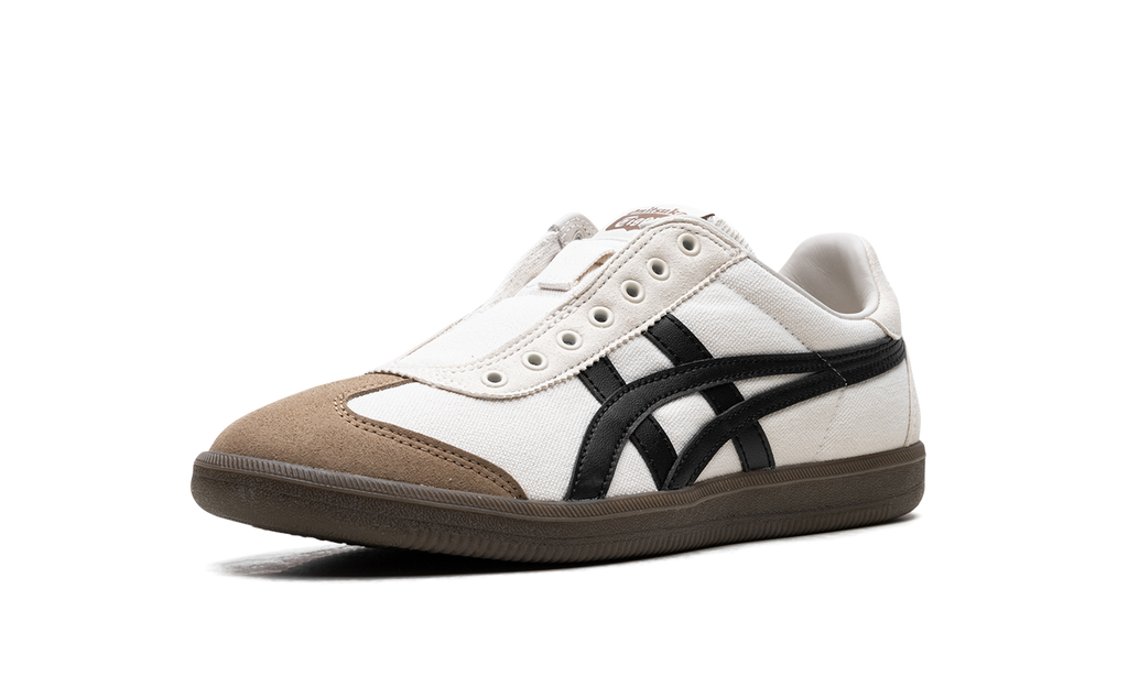 Onitsuka Tiger Tokuten Slip-On White Brown Black 1183C248 200