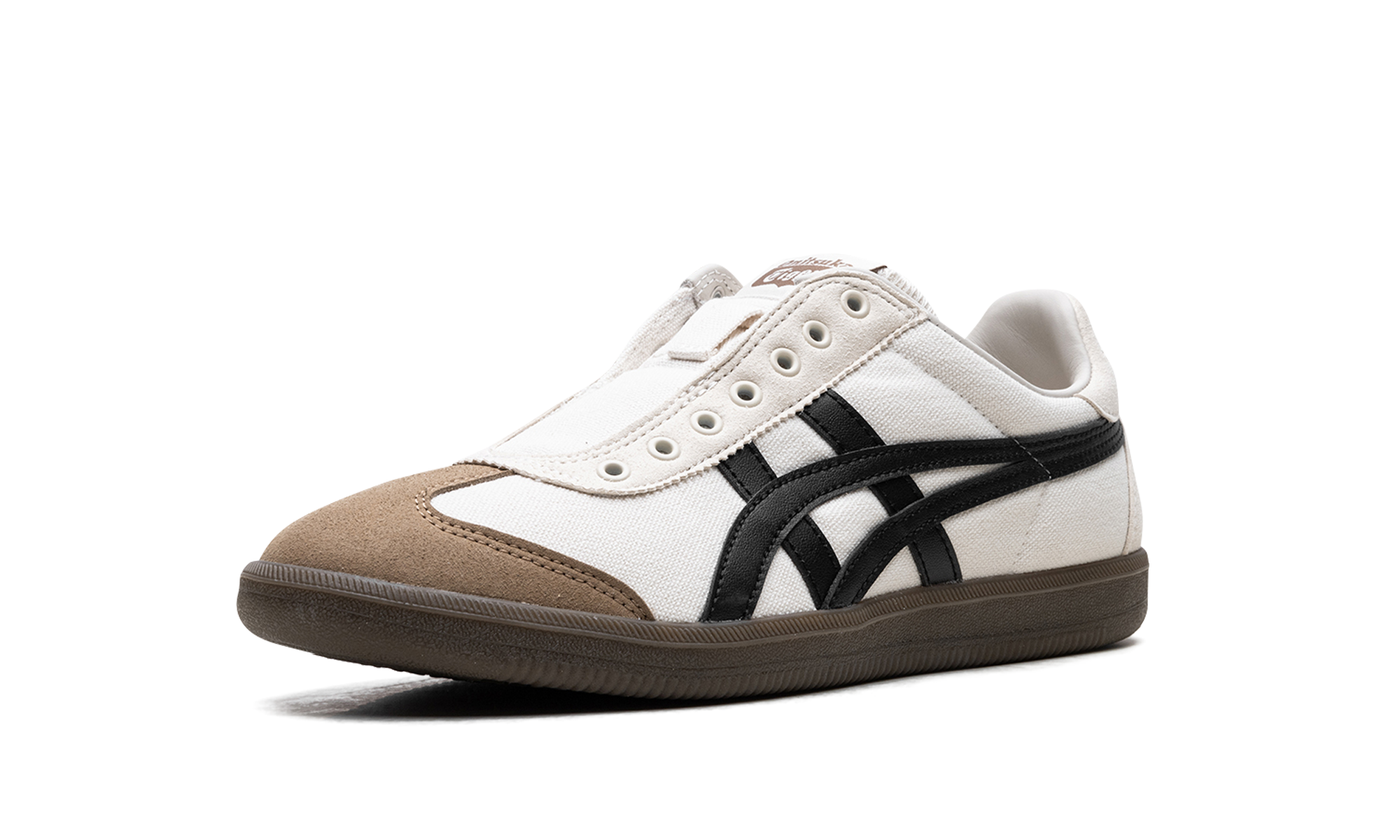 Onitsuka Tiger Tokuten Slip-On White Brown Black 1183C248 200