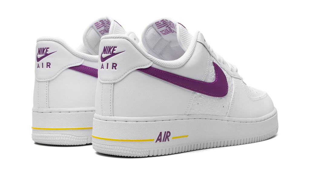 Nike Air Force 1 Low EMB Bold Berry Lakers FJ4209 100