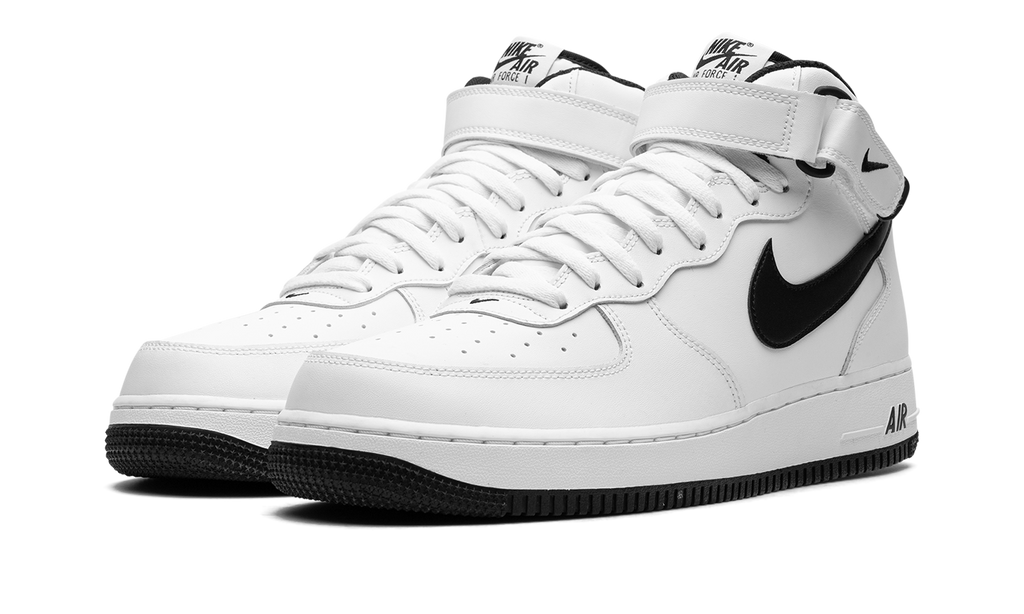 Nike Air Force 1 Mid White/Black DV0806 101