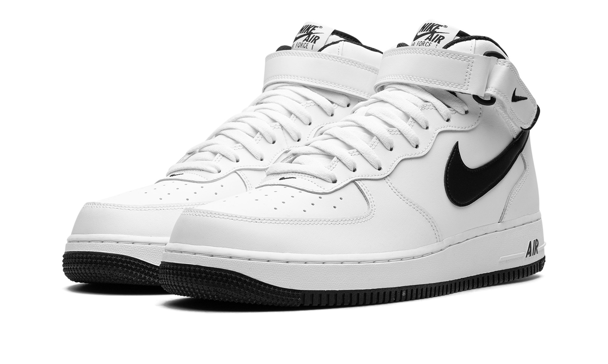 Nike Air Force 1 Mid White/Black DV0806 101