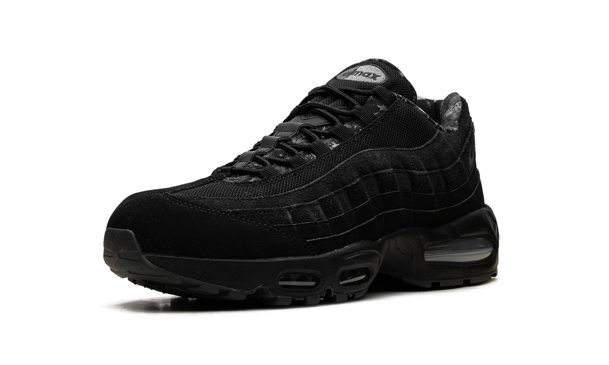 Nike Air Max 95 Big Bubble Black Realtree Edge Camo IQ0302 010