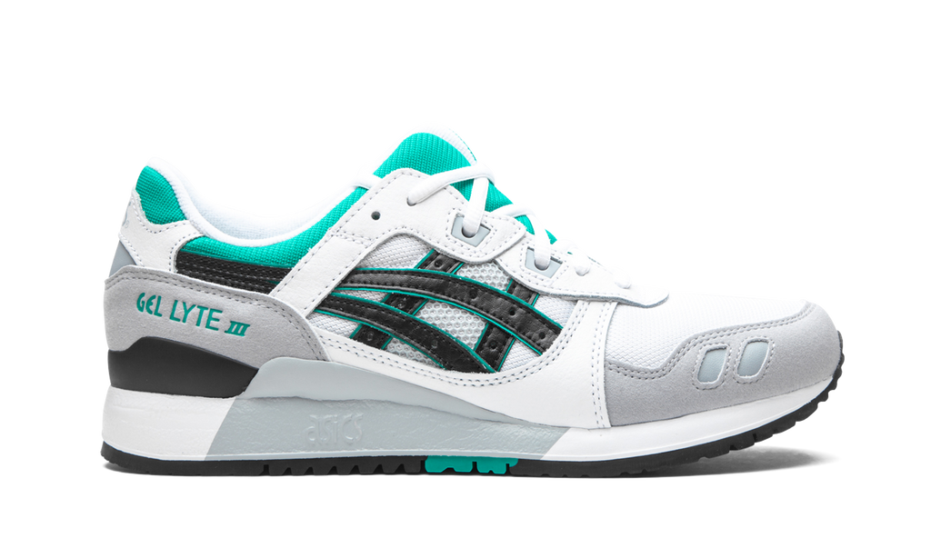 Asics Gel Lyte III White Black 1191A223 100