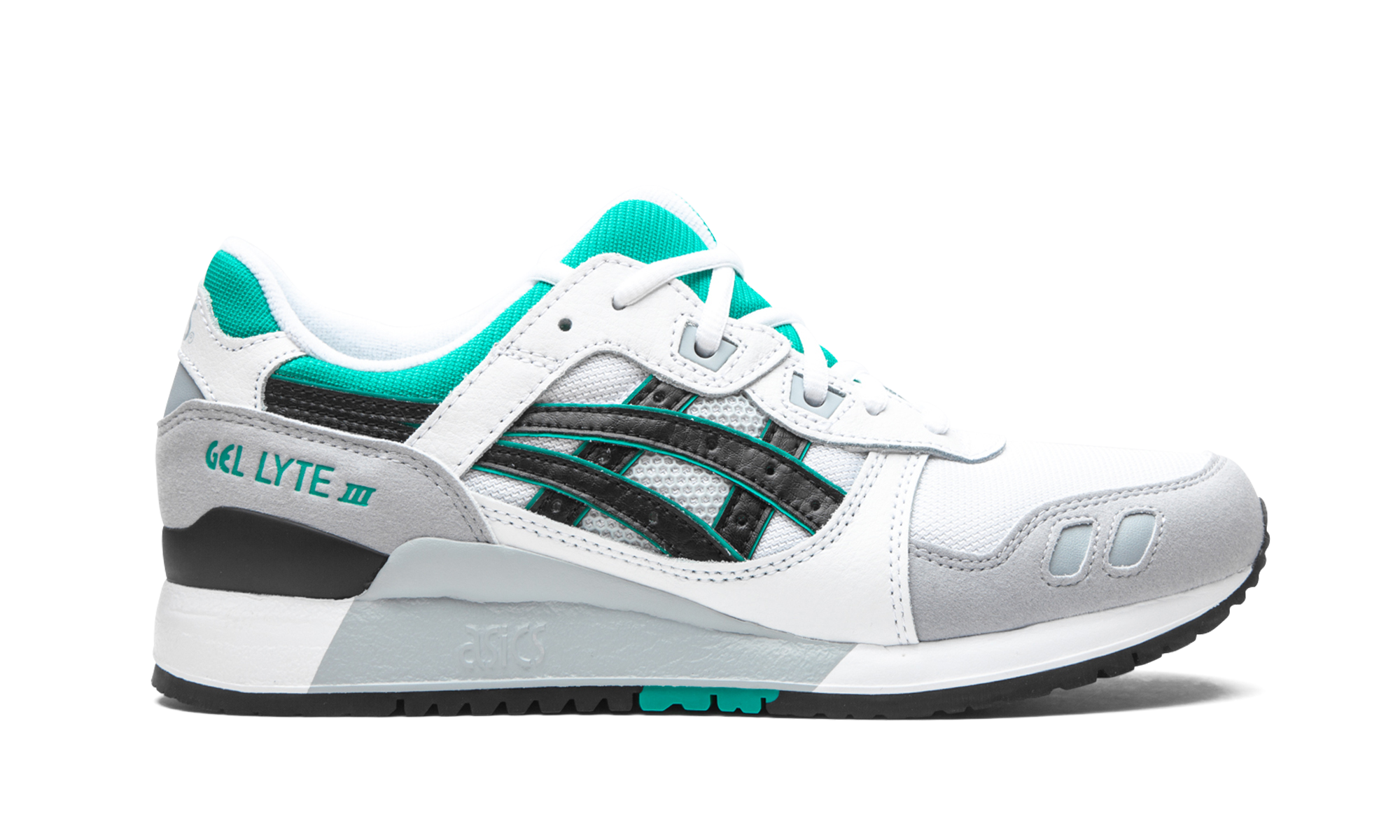 Asics Gel Lyte III White Black 1191A223 100