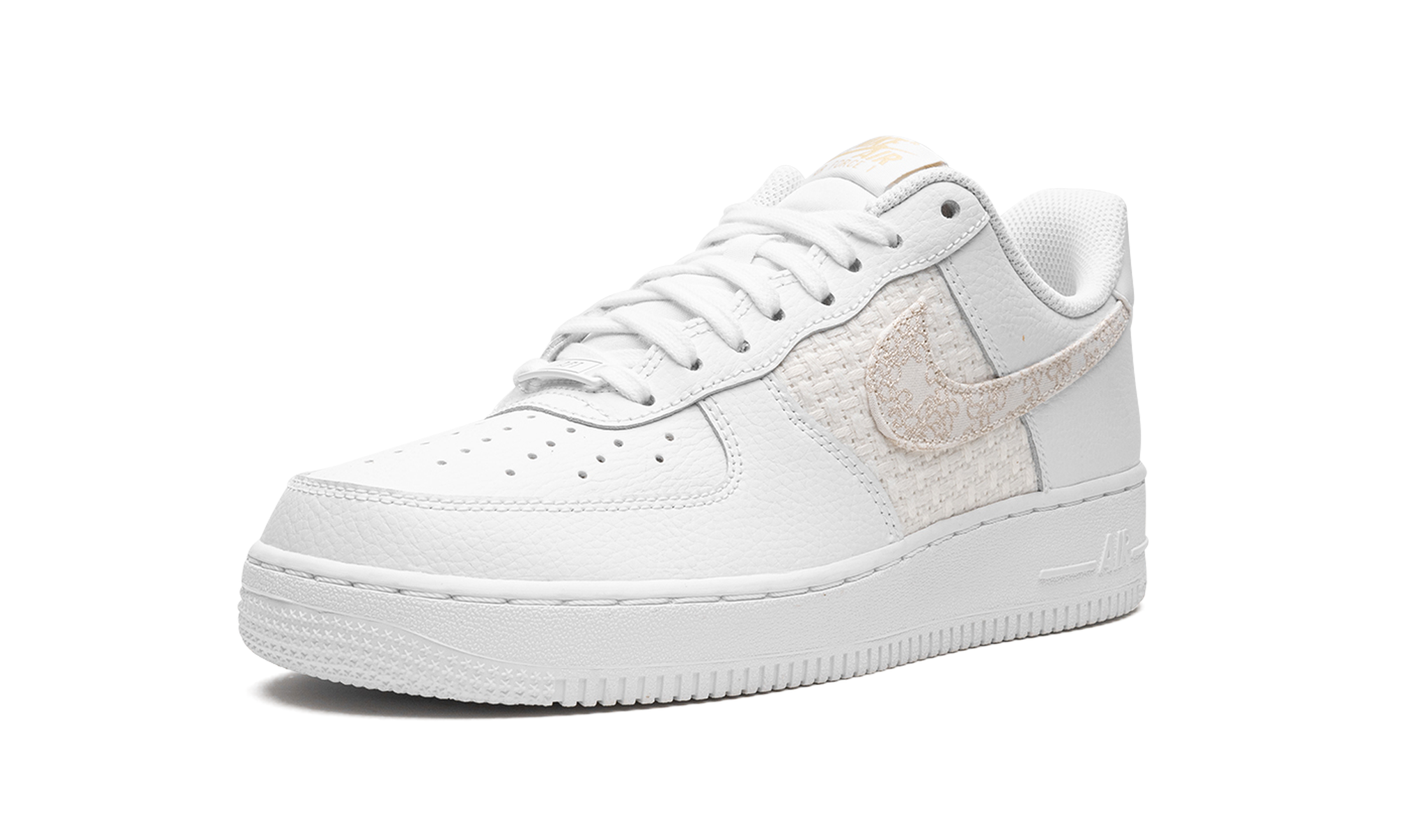 Nike AIR FORCE 1 '07 SE MNS WMNS Flower Swoosh DO9458 100