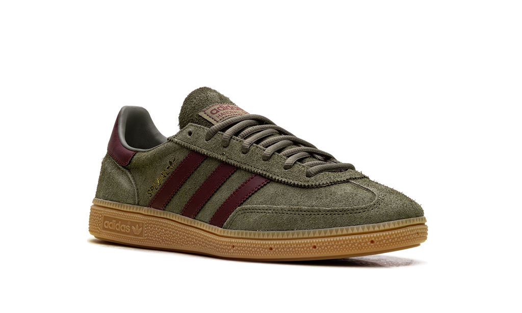Adidas Handball Spezial Focus Olive Fox Brown Gum JQ8297