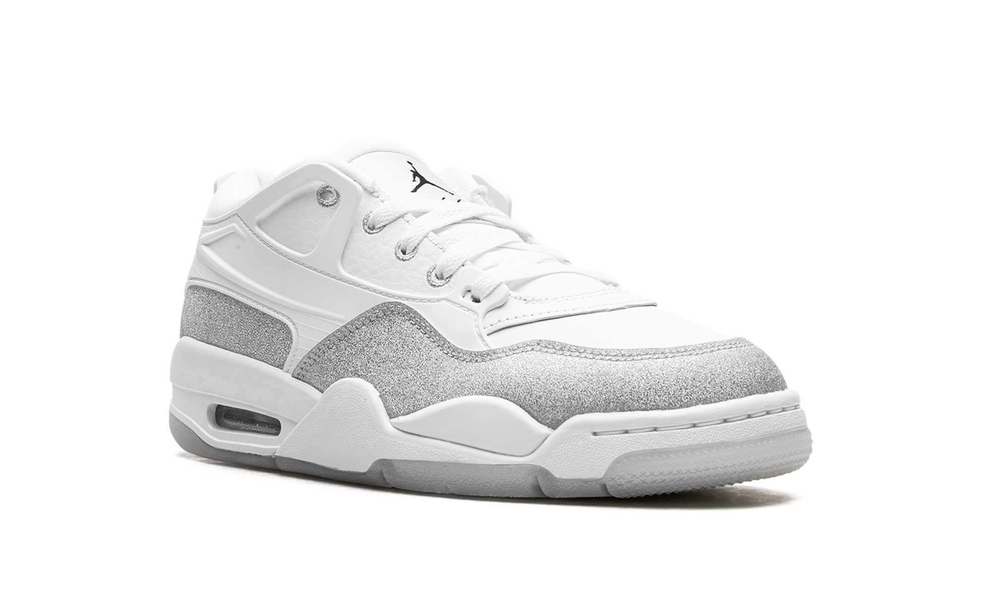 Air Jordan 4 RM WMNS White Metallic Silver HQ3441 111
