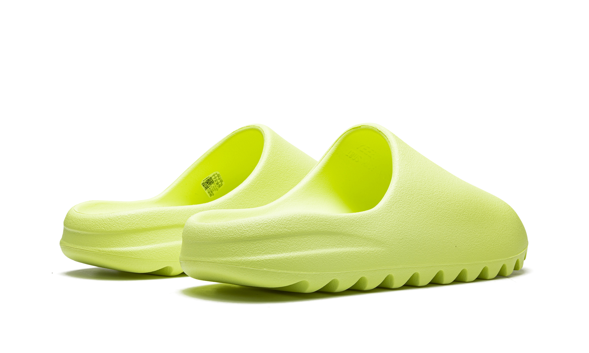 Yeezy Slide Glow Green 2022 HQ6447