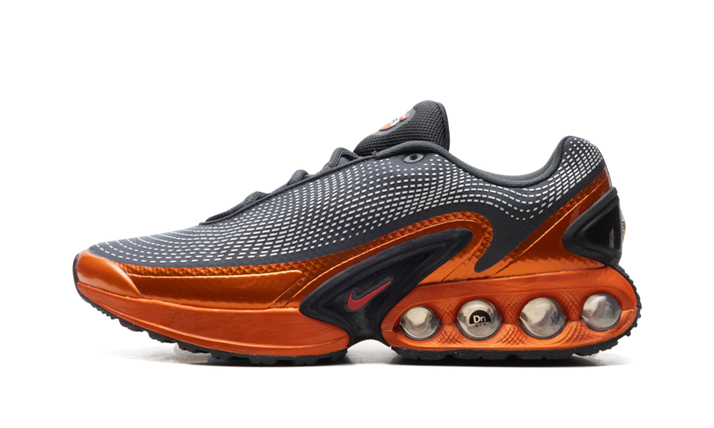 Nike AIR MAX DN QS Dark Smoke Grey/Metallic Dark Grey/Salsa Red HJ6695 001