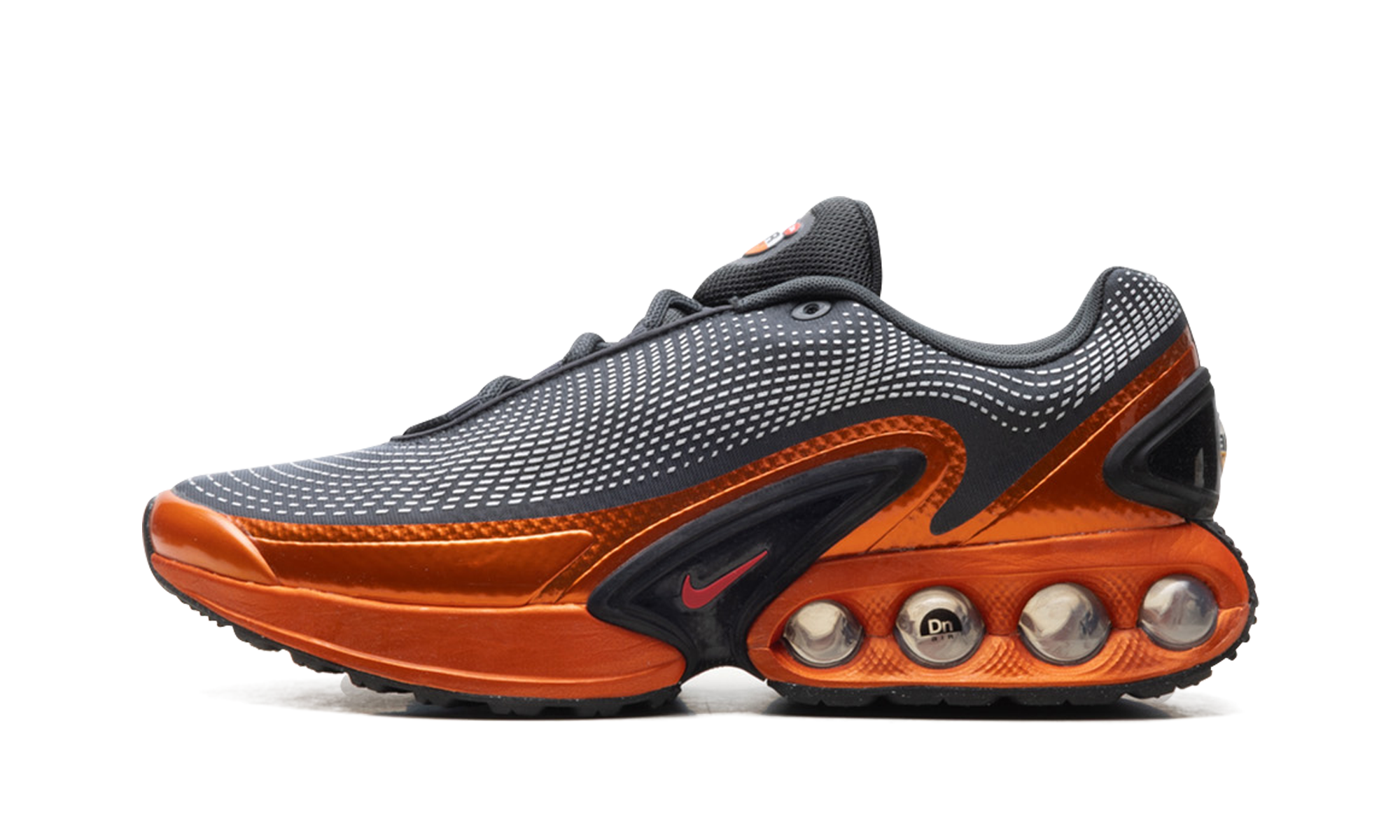 Nike AIR MAX DN QS Dark Smoke Grey/Metallic Dark Grey/Salsa Red HJ6695 001