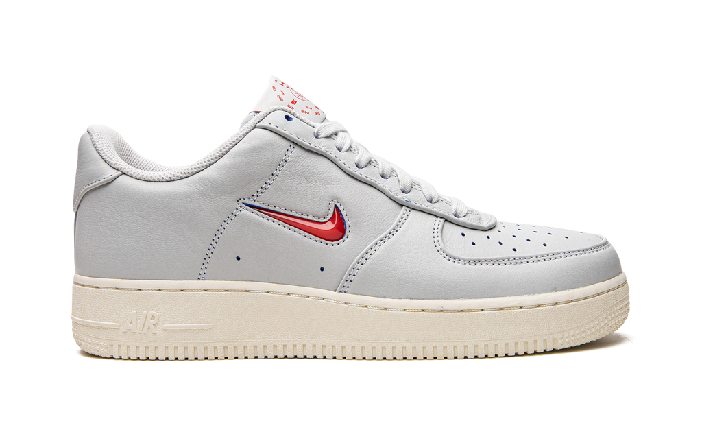 Nike AIR FORCE 1 '07 PRM Jewel - Home & Away - Grey