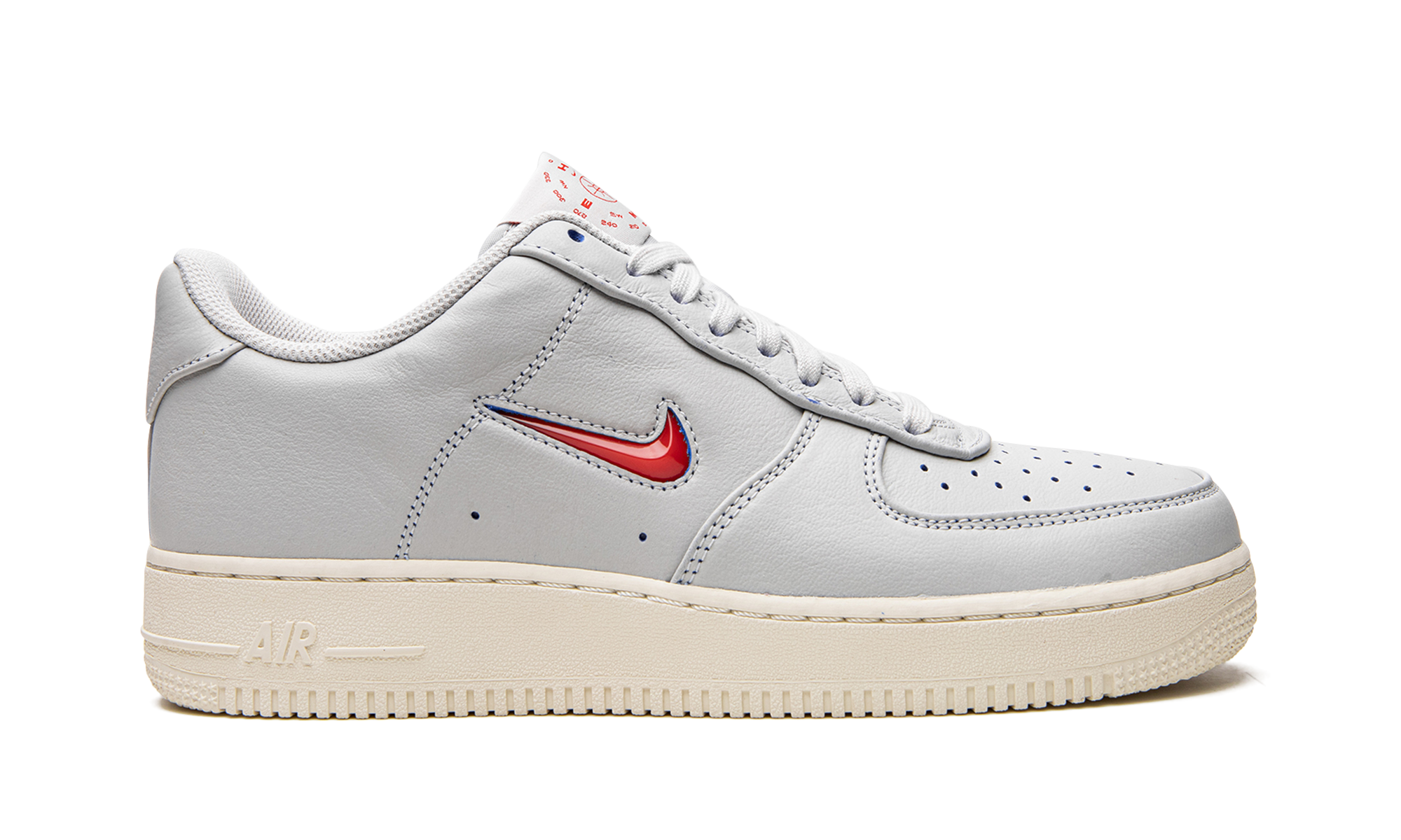 Nike AIR FORCE 1 '07 PRM Jewel - Home & Away - Grey