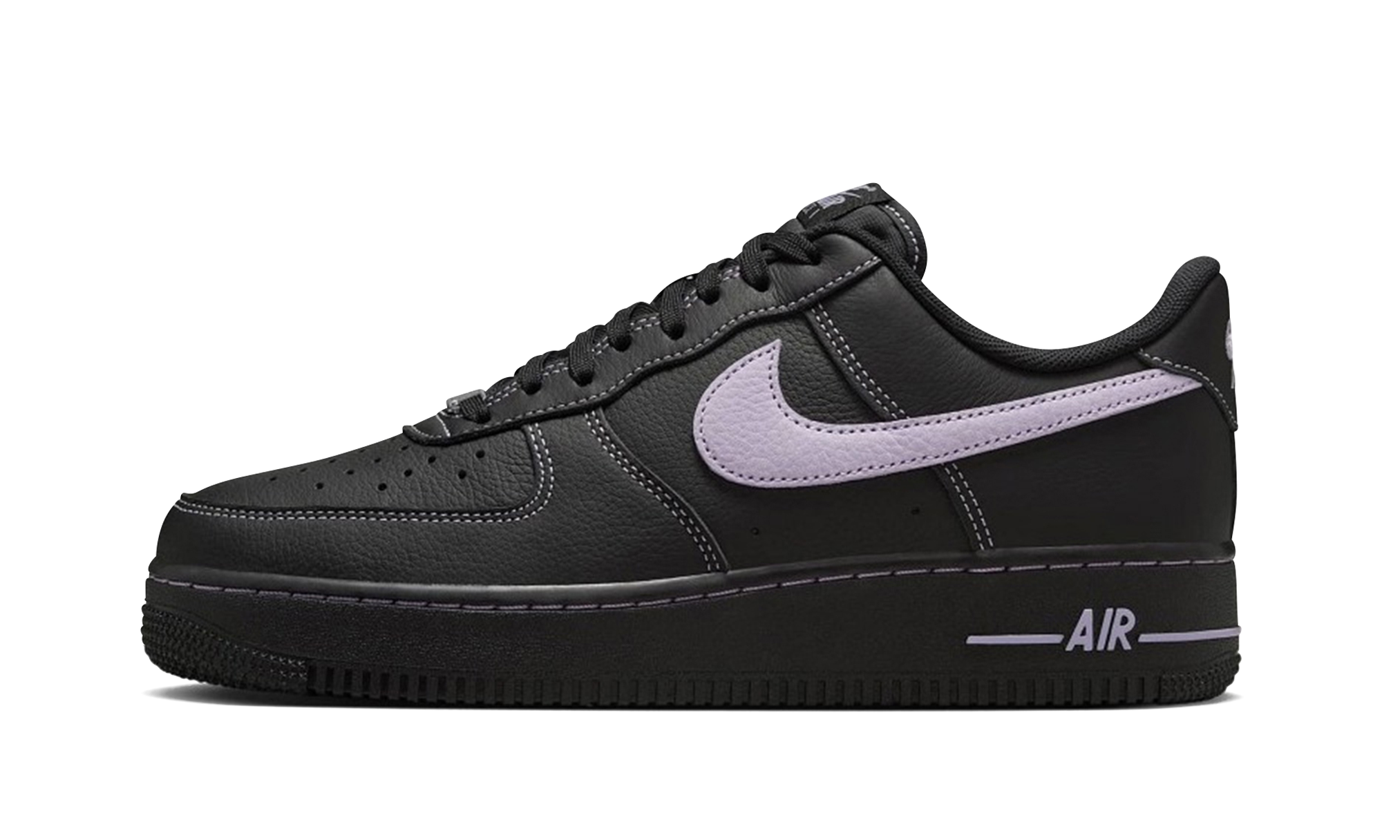 Nike Air Force 1 Low '07 LV8 Hydrangeas Black HQ2037 001