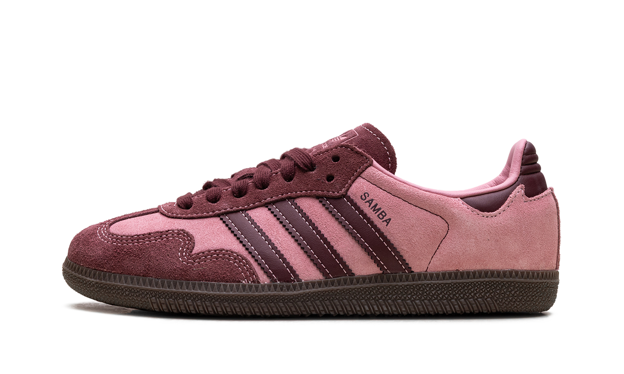 Adidas Samba OG WMNS Pink Spark Shadow Red IH6704
