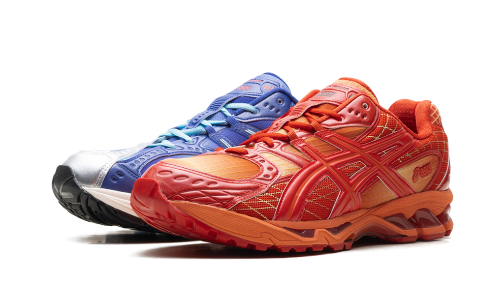Asics Gel-Nimbus 10.1 Kith - Iron Man vs. Mega Man - Double box - With Comic AI MVC012398
