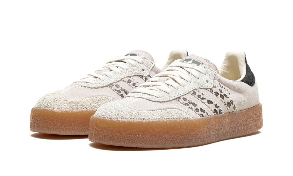 Adidas Sambae WMNS Leopard Off White JI4226