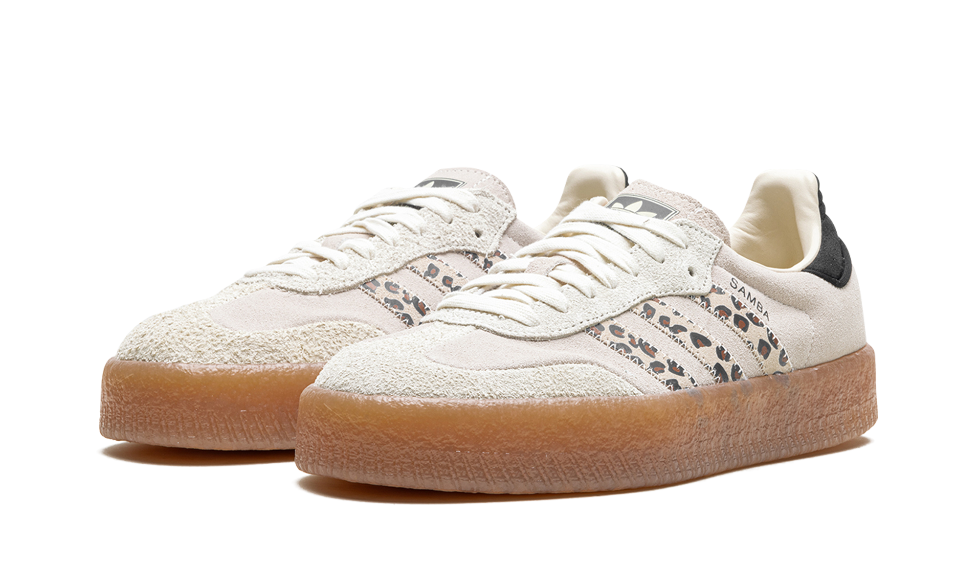 Adidas Sambae WMNS Leopard Off White JI4226