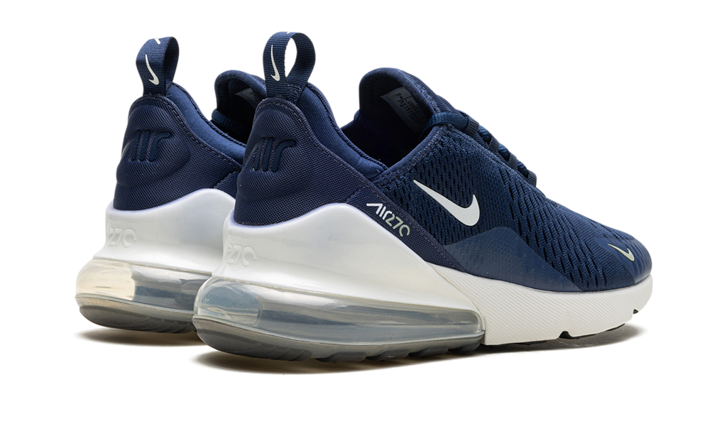 Nike Air Max 270 Midnight Navy Black Jade Horizon White AH8050 406