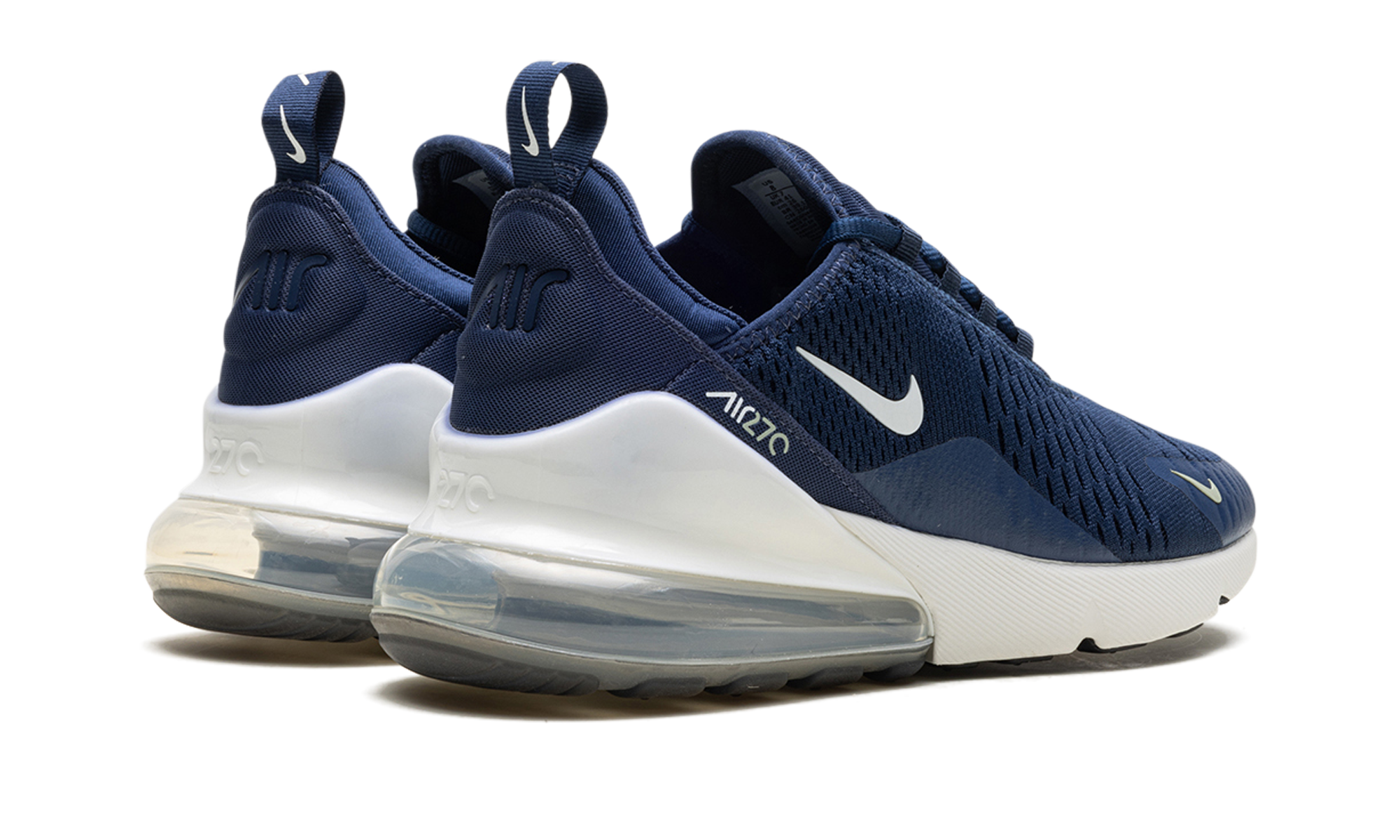 Nike Air Max 270 Midnight Navy Black Jade Horizon White AH8050 406