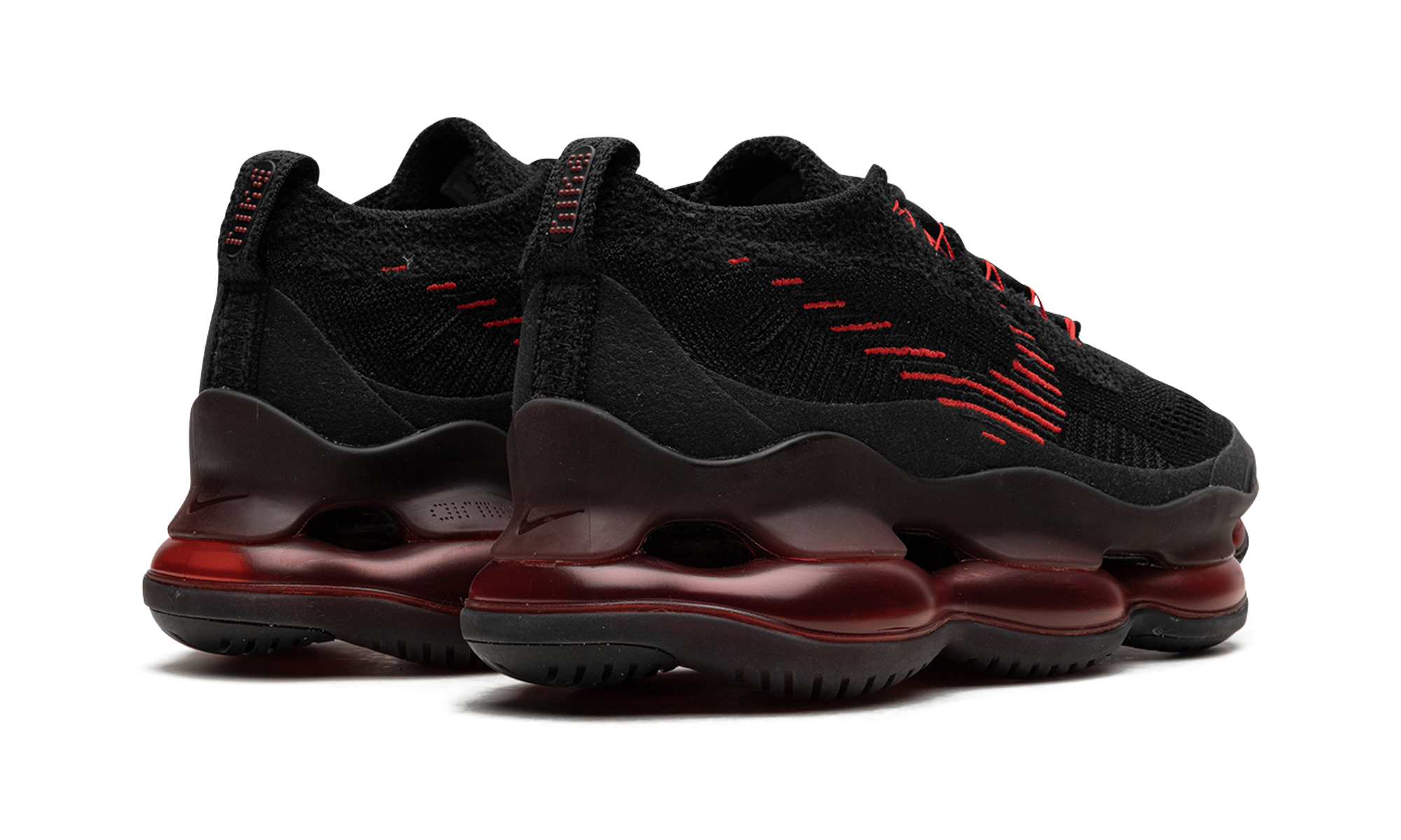 Nike Air Max Scorpion Black University Red DJ4701 004