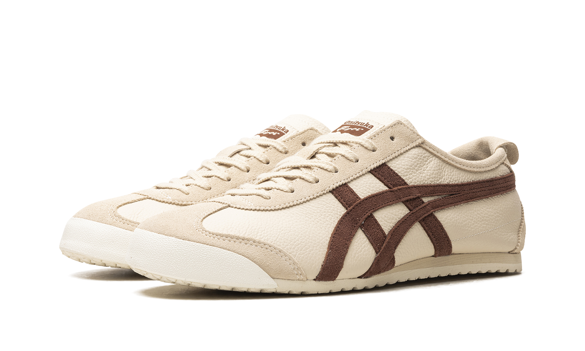 Onitsuka Tiger Mexico 66 Vintage Beige Suede Brown 1183B391 251