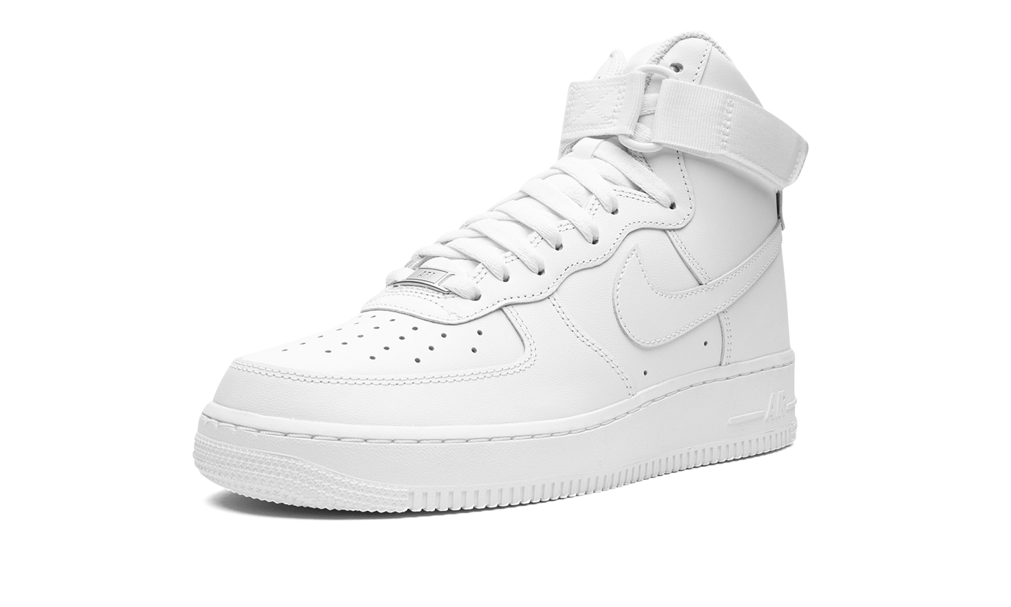Nike AIR FORCE 1 HIGH MNS WMNS Triple White DD9624 100