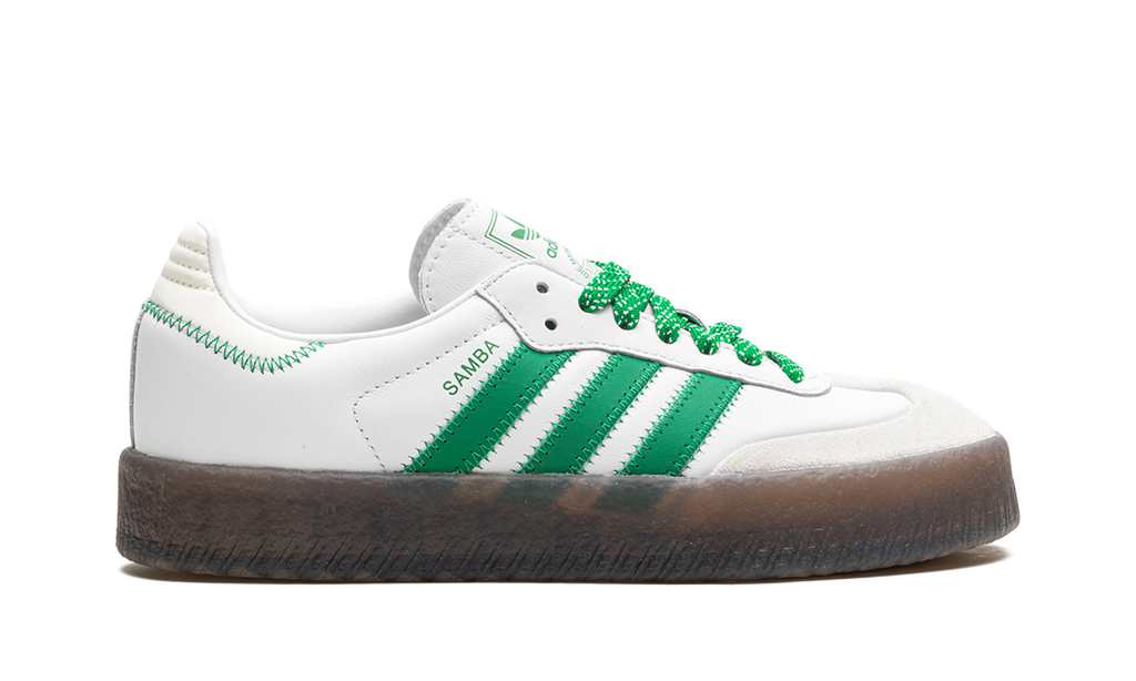 Adidas Sambae WMNS Cloud White Green IE9105