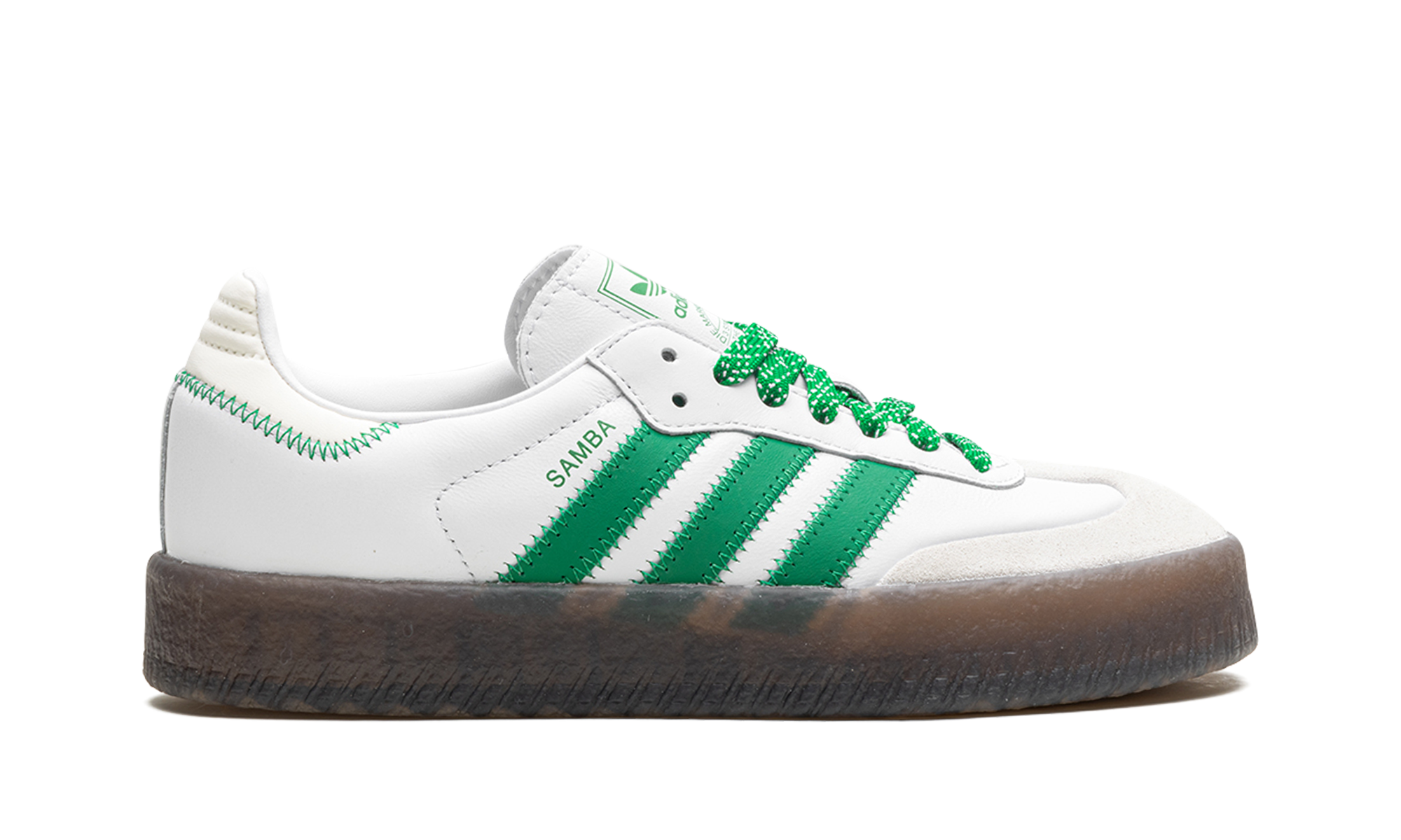 Adidas Sambae WMNS Cloud White Green IE9105