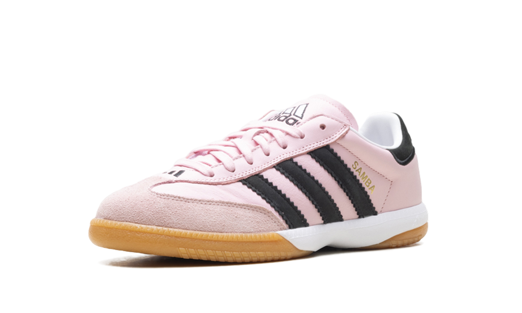 Adidas Samba Millennium Clear Pink Black Gum JI3182