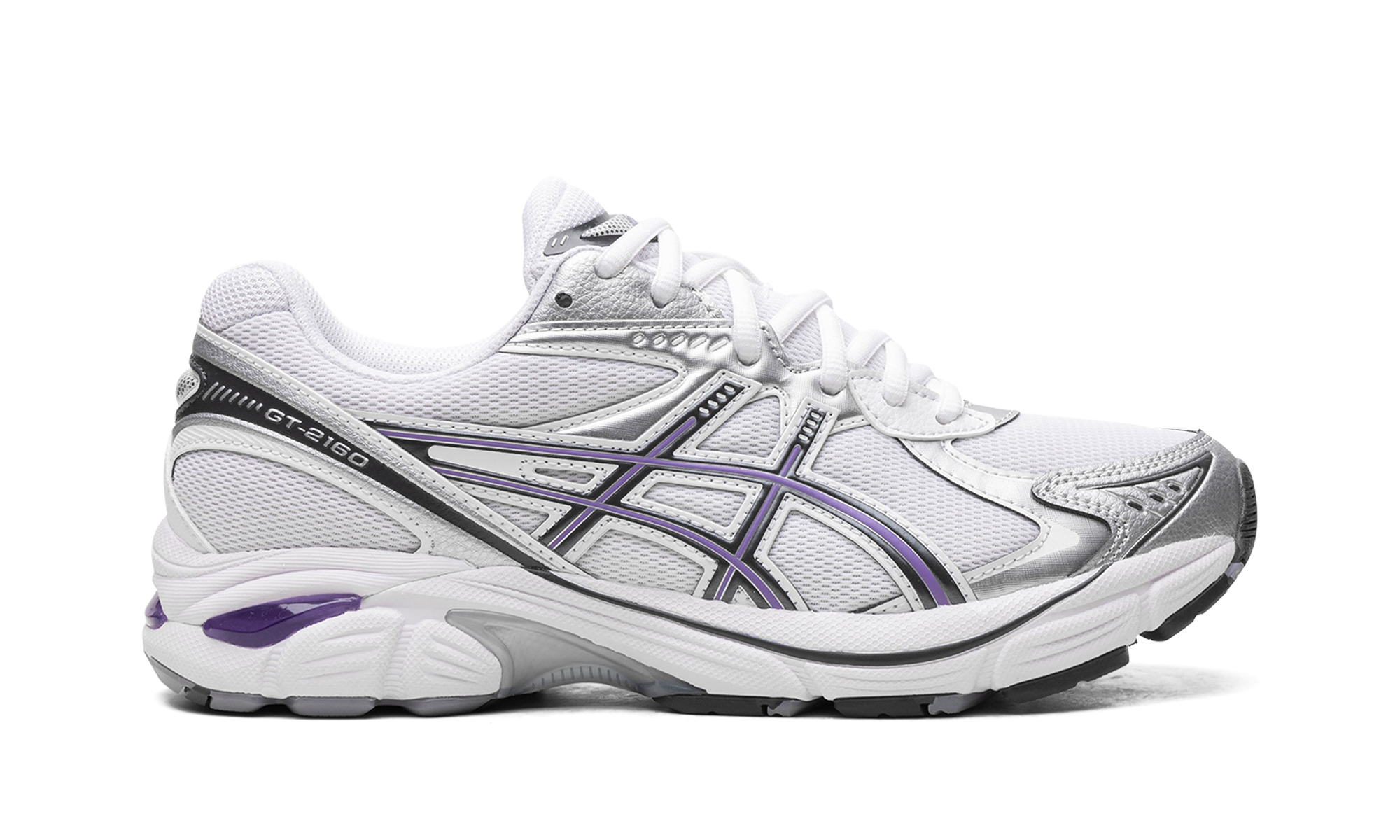 Asics GT-2160 White/Silver/Purple 1203A320 104