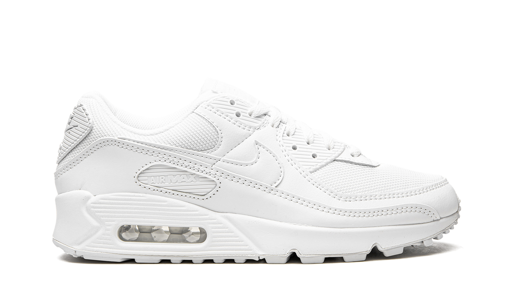 Nike AIR MAX 90 MNS WMNS Triple White CQ2560 100